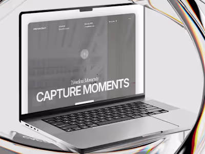 Photography: Capturing Moments, Creating Memories