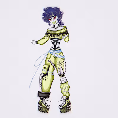 ALternative Fashion/Character design concepts