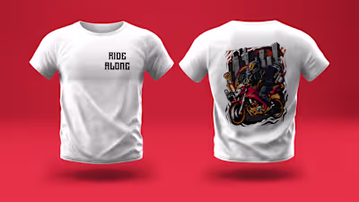 SHIRT DESIGN MOCKUPS