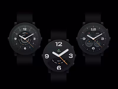 Watch faces