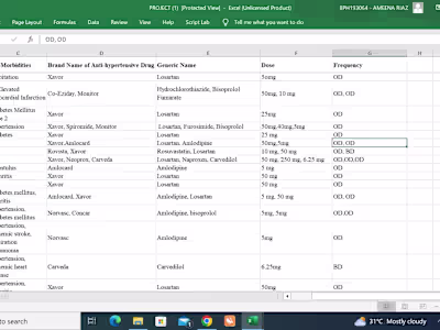 Data collection and entry