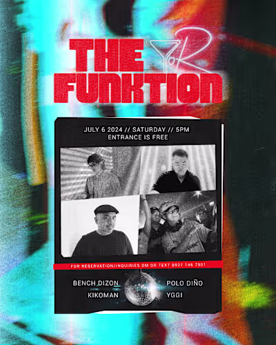 Event Poster for a Bar