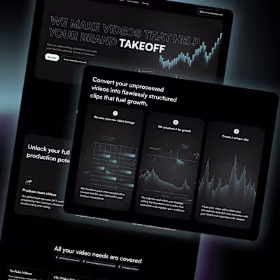 Webflow Design & Development for Videopilot.io