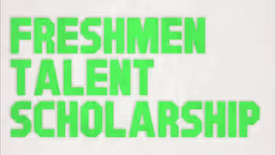 Jacksonville University Talent Scholarship - YouTube