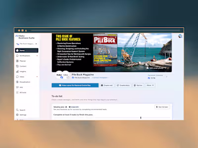 Social Media Marketing for Marine and Foundation Publication