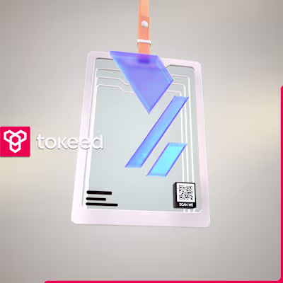 NFT design for the "Tokeed"