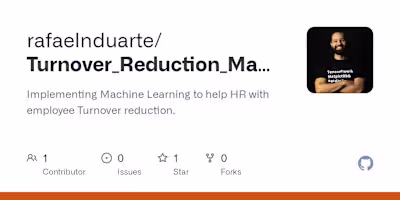 Turnover Reduction With Machine Learning