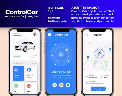 Control Car App