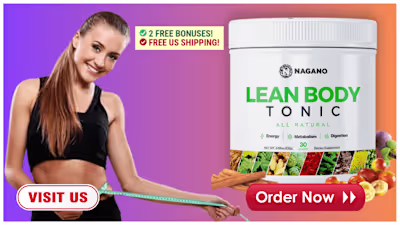 Nagano Lean Body Tonic (BE APPROVEN) It Scam Or Trusted!