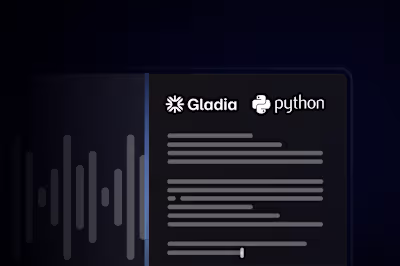 Transcribing long audios with Whisper using Python and Gladia A…