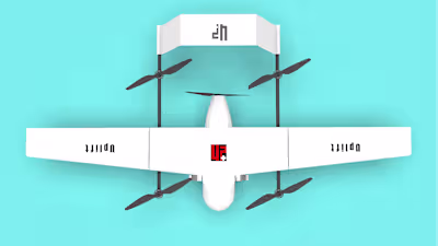 Uplift XA1 fixedwing UAV :: Behance
