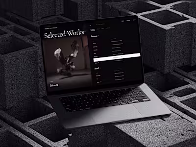 Object Permanence: A Sculptural Studio Design