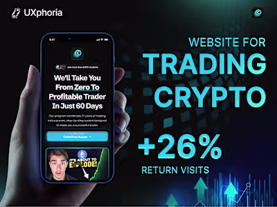 Brand Strategy & Conversion Rate Optimization Designer | CRO