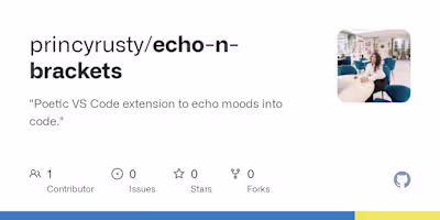 Echo & Brackets: A Poetic VS Code Extension