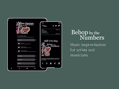 Bebop by the Numbers: Music Improvisation