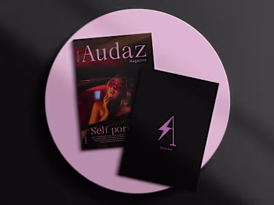 Audaz | Brand Identity Design