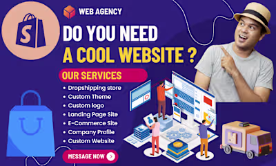 Shopify website designing