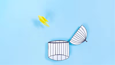 Freedom. Stop motion animation.