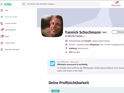 XING | Freelance Software Engineer