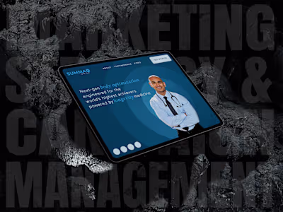 Marketing Strategy and Project Management for Healthcare Startup