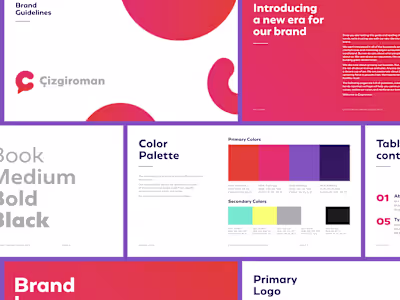 Çizgiroman Guidelines