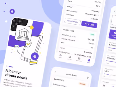 Revolutionary Mobile Banking App