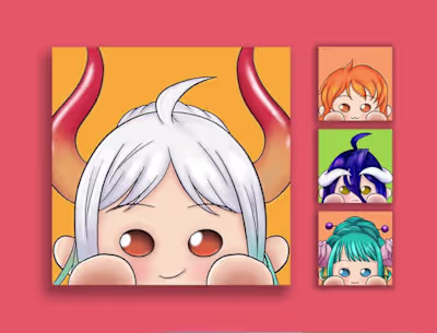 Illustrations and 2D art