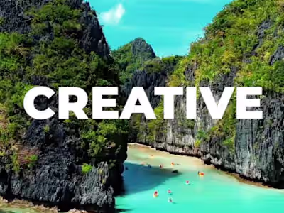 🗺️ Dynamic Travel Reel