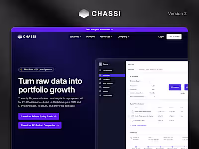 Chassi Website Design & Development