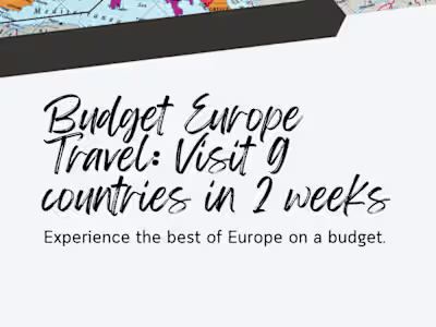 Pinterest travel site Carousel 