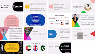 Events360 - Company Profile