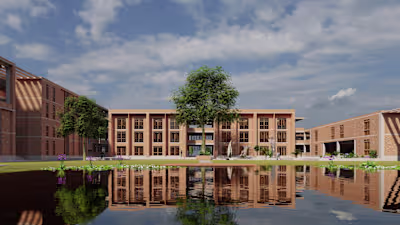 Research Institute Design | Brick Architecture