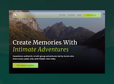 Gros Morne Co Website Design