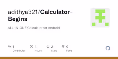 Calculator Begins