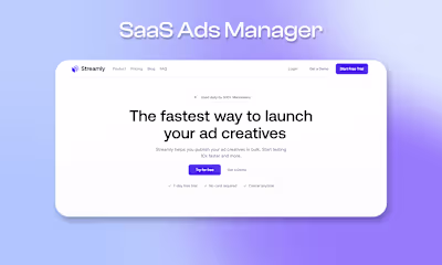 SaaS Ads Manager Development