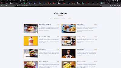Restaurant API
