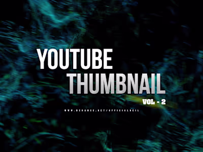 Youtube Thumbnail VOL 2