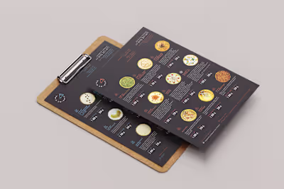 Branding for a Quiche Bakery