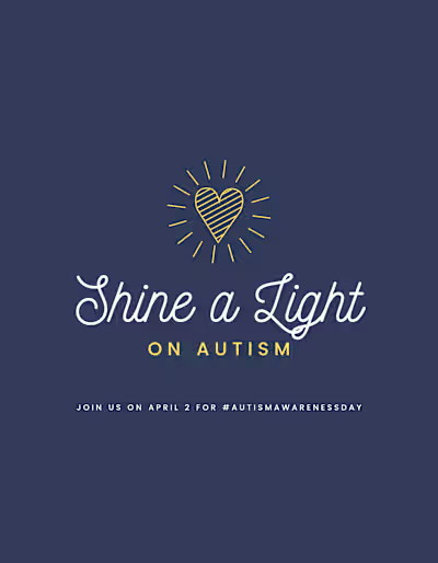 Autism Awareness Social Ad
