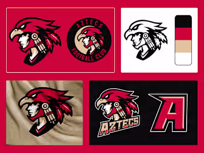 Aztecs Football Club Logo