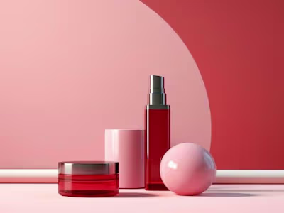 3D Photorealistic cosmetics Design and Animation