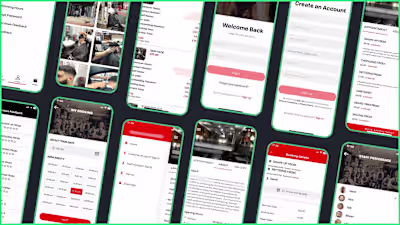 Barber Appointment Booking Android/iOS App