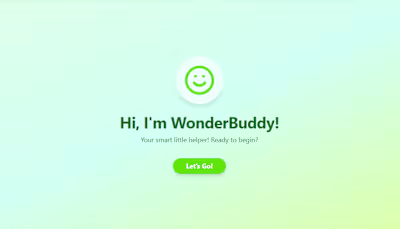 WonderBuddy is an interactive educational chat app built wit...