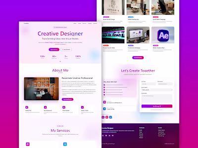 First Figma makethon Submission Portfolio