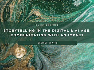 Excited to have a place to hang the title slide of my guest ...