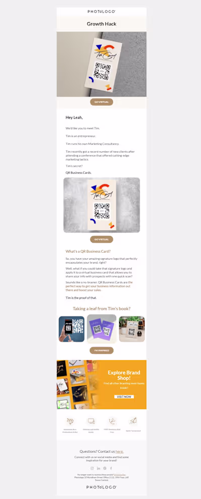 Email Copywriting: Personal Branding