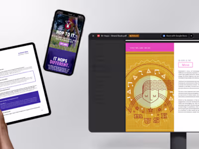 Dr Hops Brand Messaging and Website Copywriting