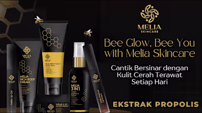 MELIA SKINCARE EKSTRAK PROPOLIS