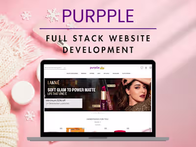 Purple | Full Stack Website Development 