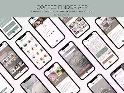 Coffee Finder App 